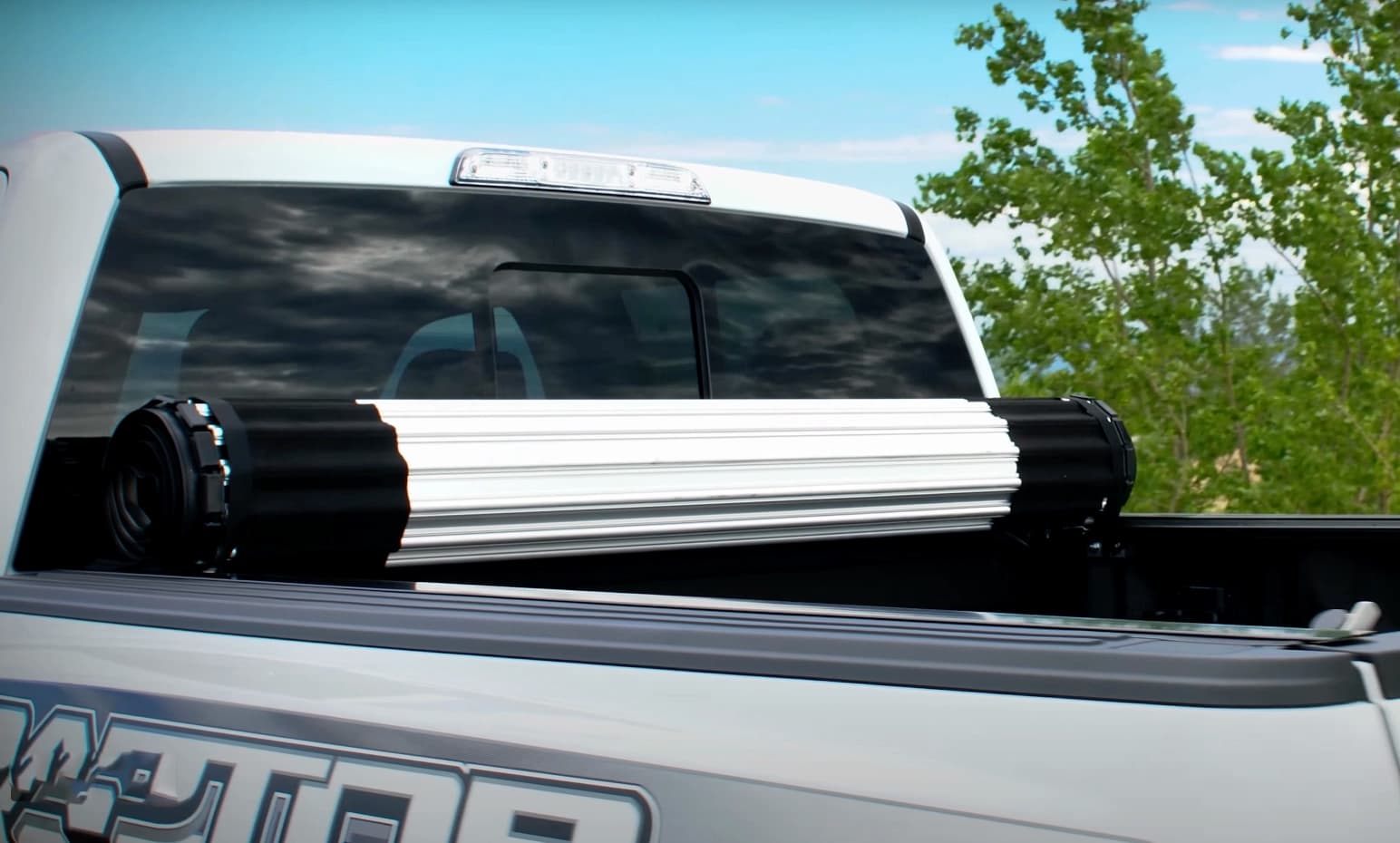 Roll-Up Tonneau Covers