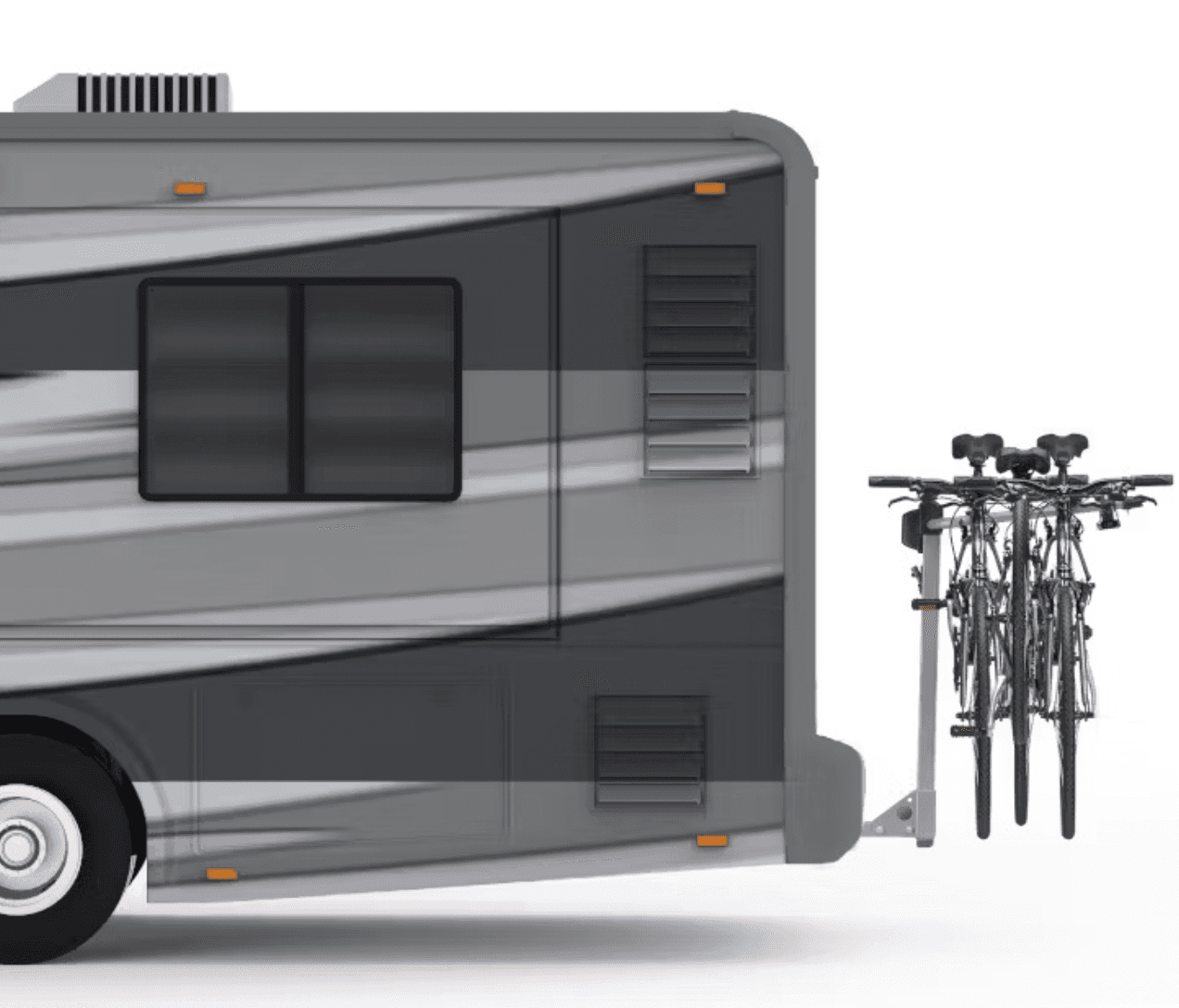RV Rate Bike Rack