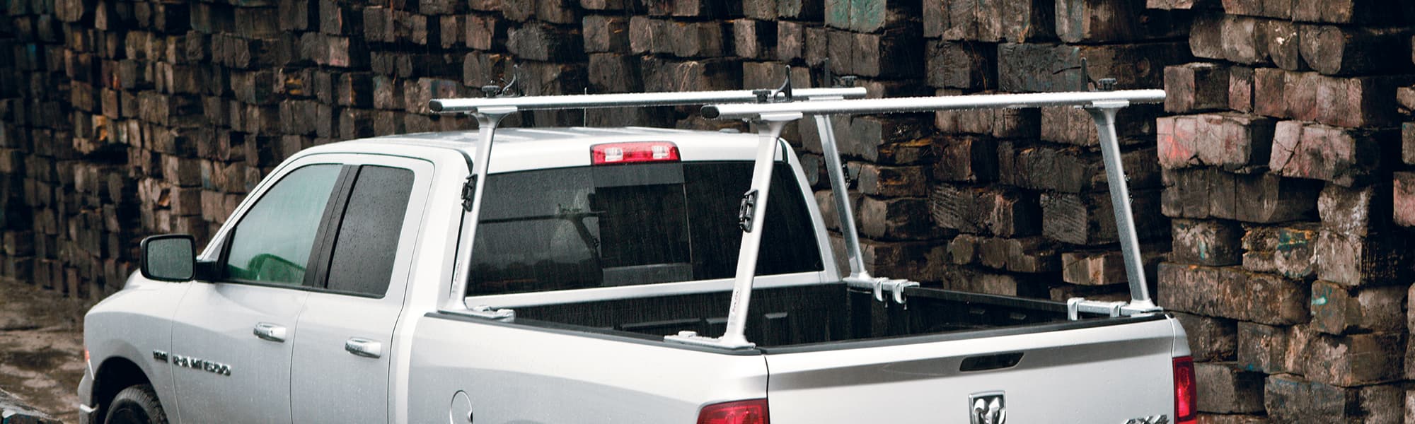 Truck Ladder Rack Non-Drilling Options