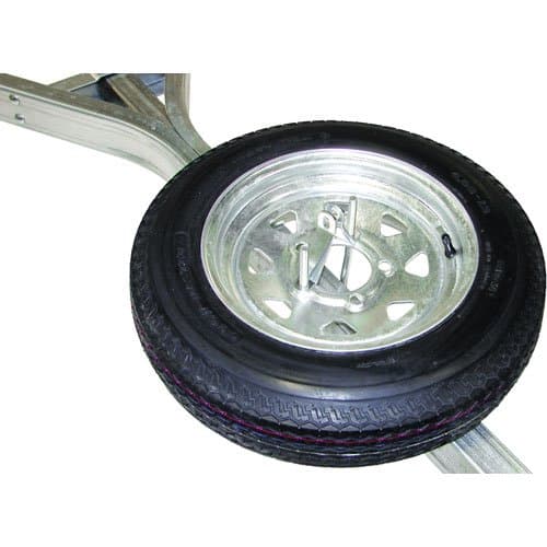 Malone Galvanized Spare Tire for Malone MicroSport Trailers